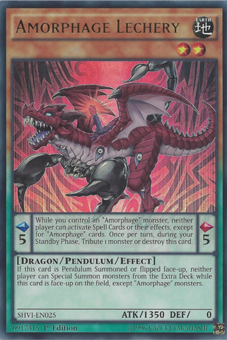 Amorphage Lechery [SHVI-EN025] Ultra Rare - Yu-Gi-Oh! - Card Brawlers | Quebec | Canada |