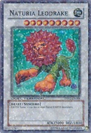 Naturia Leodrake [DT02-EN088] Super Rare - Yu-Gi-Oh! - Card Brawlers | Quebec | Canada |