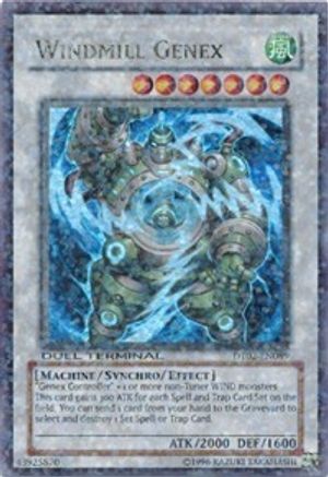 Windmill Genex [DT02-EN089] Ultra Rare - Yu-Gi-Oh! - Card Brawlers | Quebec | Canada |