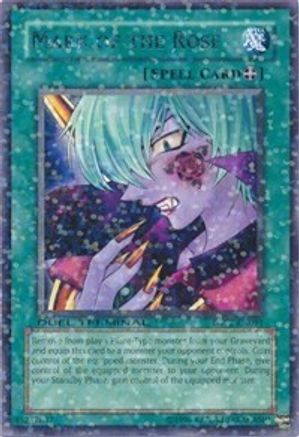Mark of the Rose [DT02-EN091] Rare - Yu-Gi-Oh! - Card Brawlers | Quebec | Canada |