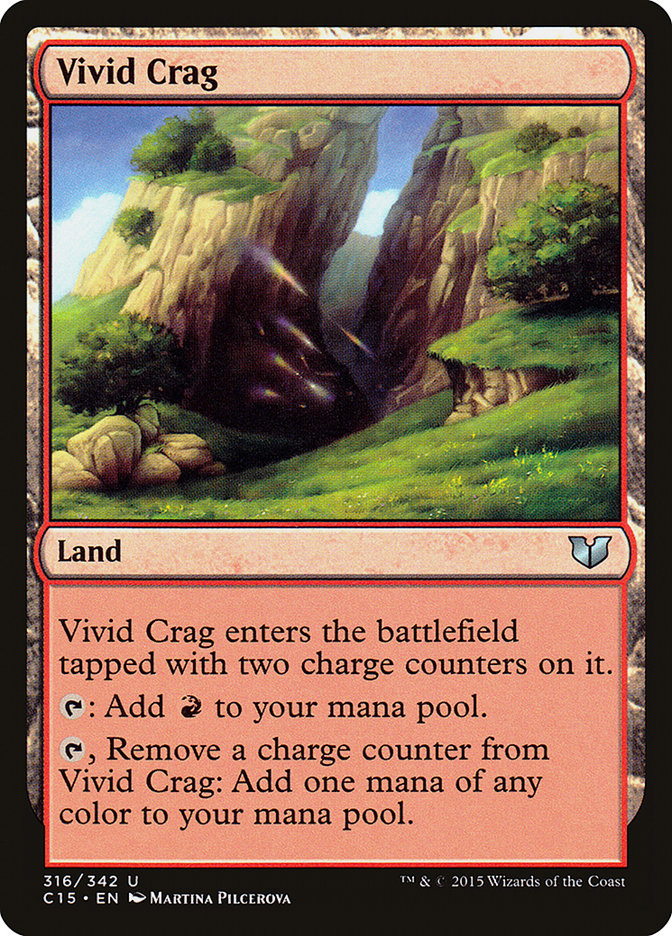 Vivid Crag [Commander 2015] - Magic: The Gathering - Card Brawlers | Quebec | Canada |