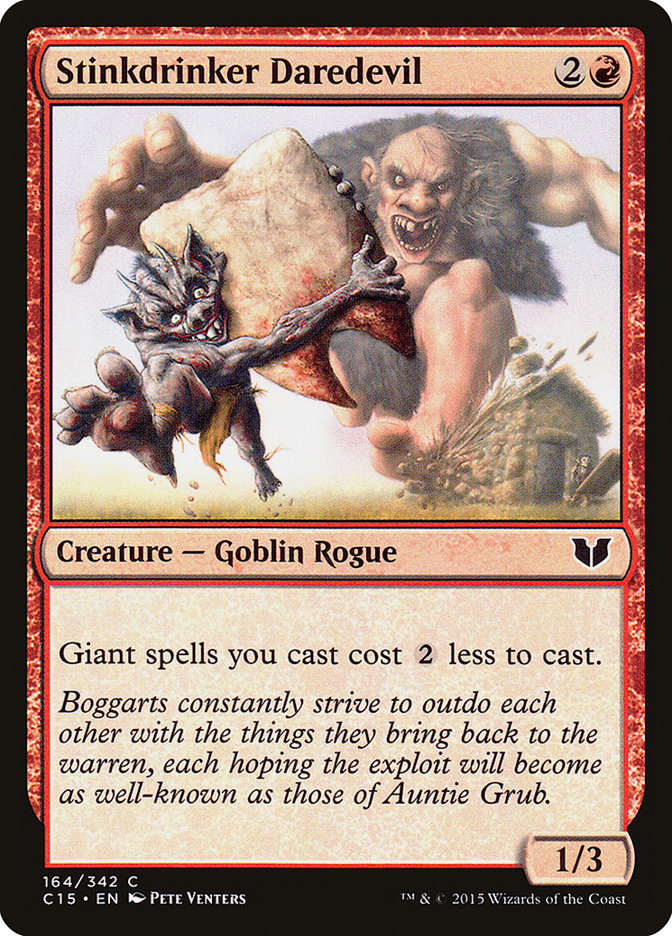 Stinkdrinker Daredevil [Commander 2015] - Magic: The Gathering - Card Brawlers | Quebec | Canada |