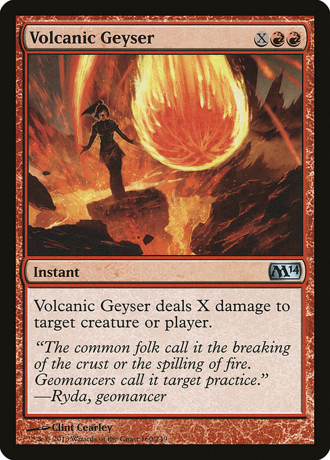 Volcanic Geyser [Magic 2014] - Magic: The Gathering - Card Brawlers | Quebec | Canada |