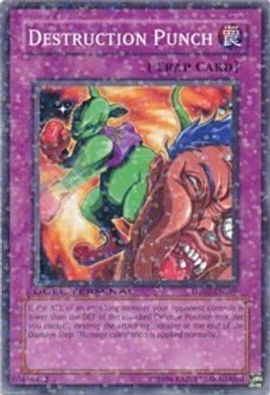 Destruction Punch [DT02-EN099] Common - Yu-Gi-Oh! - Card Brawlers | Quebec | Canada |
