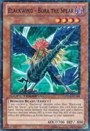 Blackwing - Bora the Spear [DT03-EN002] Common - Yu-Gi-Oh! - Card Brawlers | Quebec | Canada |