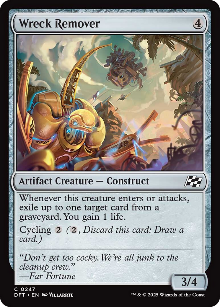 Wreck Remover [Aetherdrift] - Magic: The Gathering - Card Brawlers | Quebec | Canada |