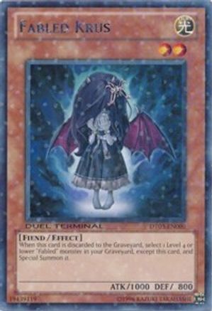 Fabled Krus [DT03-EN009] Rare - Yu-Gi-Oh! - Card Brawlers | Quebec | Canada |