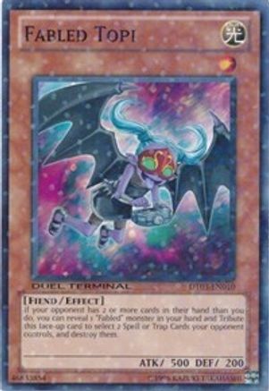 Fabled Topi [DT03-EN010] Common - Yu-Gi-Oh! - Card Brawlers | Quebec | Canada |