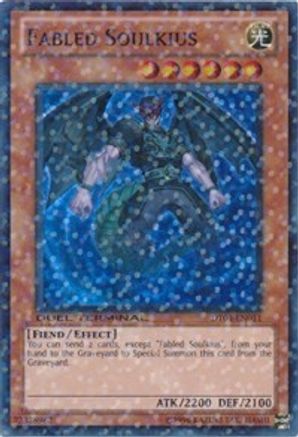 Fabled Soulkius [DT03-EN011] Super Rare - Yu-Gi-Oh! - Card Brawlers | Quebec | Canada |