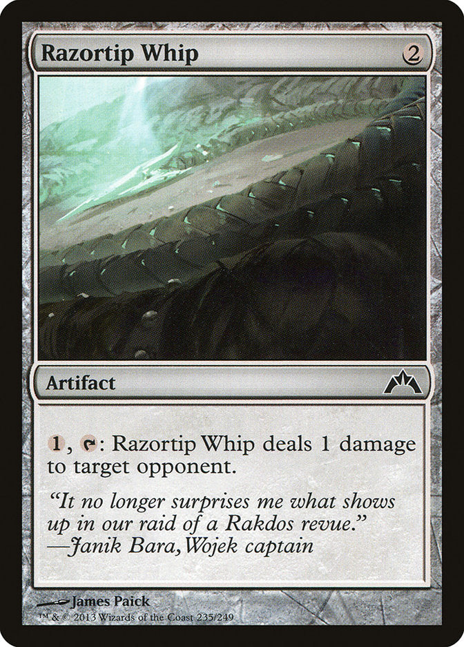 Razortip Whip [Gatecrash] - Magic: The Gathering - Card Brawlers | Quebec | Canada |