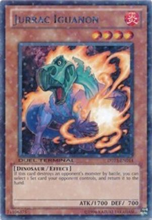 Jurrac Iguanon [DT03-EN014] Rare - Yu-Gi-Oh! - Card Brawlers | Quebec | Canada |