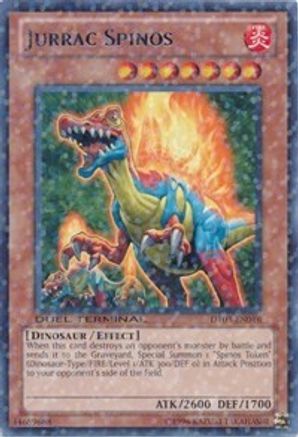 Jurrac Spinos [DT03-EN016] Rare - Yu-Gi-Oh! - Card Brawlers | Quebec | Canada |