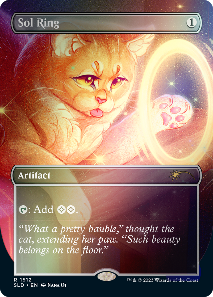 Sol Ring (1512) // Sol Ring [Secret Lair Commander Deck: Raining Cats and Dogs] - Magic: The Gathering - Card Brawlers | Quebec | Canada |