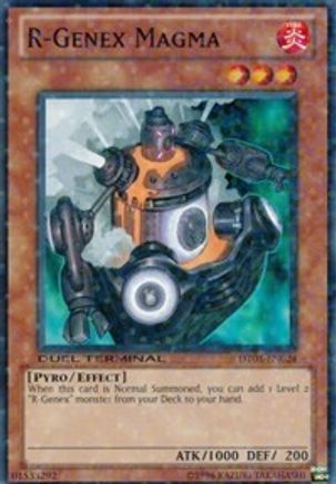 R-Genex Magma [DT03-EN024] Common - Yu-Gi-Oh! - Card Brawlers | Quebec | Canada |
