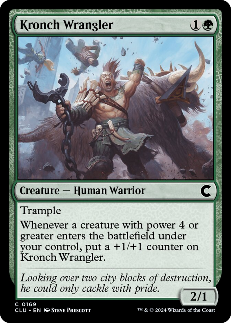 Kronch Wrangler [Ravnica: Clue Edition] - Magic: The Gathering - Card Brawlers | Quebec | Canada |