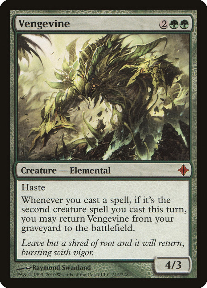 Vengevine [Rise of the Eldrazi] - Magic: The Gathering - Card Brawlers | Quebec | Canada |