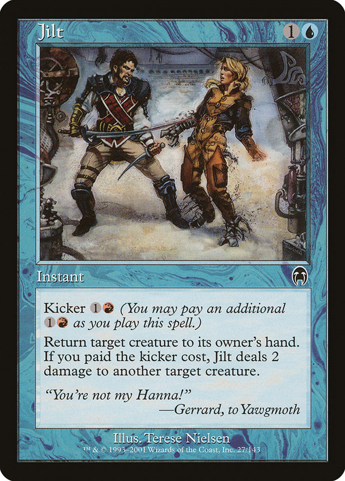 Jilt [Apocalypse] - Magic: The Gathering - Card Brawlers | Quebec | Canada |