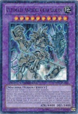 Ultimate Ancient Gear Golem [DT03-EN033] Common - Yu-Gi-Oh! - Card Brawlers | Quebec | Canada |