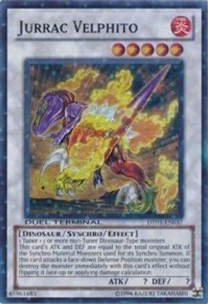 Jurrac Velphito [DT03-EN037] Super Rare - Yu-Gi-Oh! - Card Brawlers | Quebec | Canada |