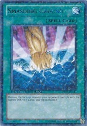 Smashing Ground [DT03-EN043] Rare - Yu-Gi-Oh! - Card Brawlers | Quebec | Canada |