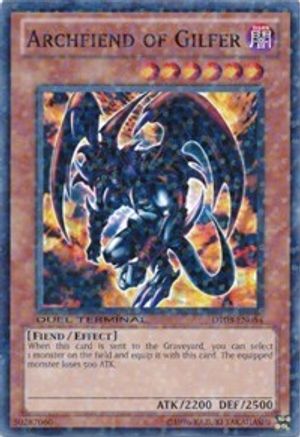 Archfiend of Gilfer [DT03-EN054] Common - Yu-Gi-Oh! - Card Brawlers | Quebec | Canada |