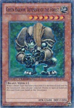 Green Baboon, Defender of the Forest [DT03-EN057] Common - Yu-Gi-Oh! - Card Brawlers | Quebec | Canada |