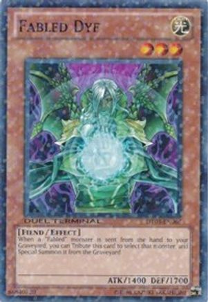 Fabled Dyf [DT03-EN064] Common - Yu-Gi-Oh! - Card Brawlers | Quebec | Canada |