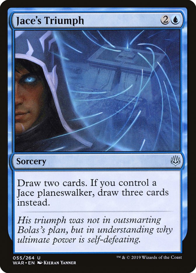 Jace's Triumph [War of the Spark] - Magic: The Gathering - Card Brawlers | Quebec | Canada |