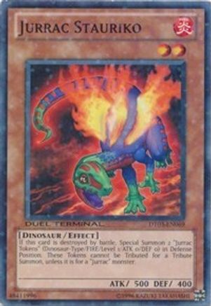 Jurrac Stauriko [DT03-EN069] Common - Yu-Gi-Oh! - Card Brawlers | Quebec | Canada |