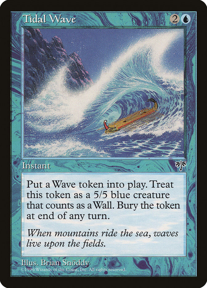 Tidal Wave [Mirage] - Magic: The Gathering - Card Brawlers | Quebec | Canada |
