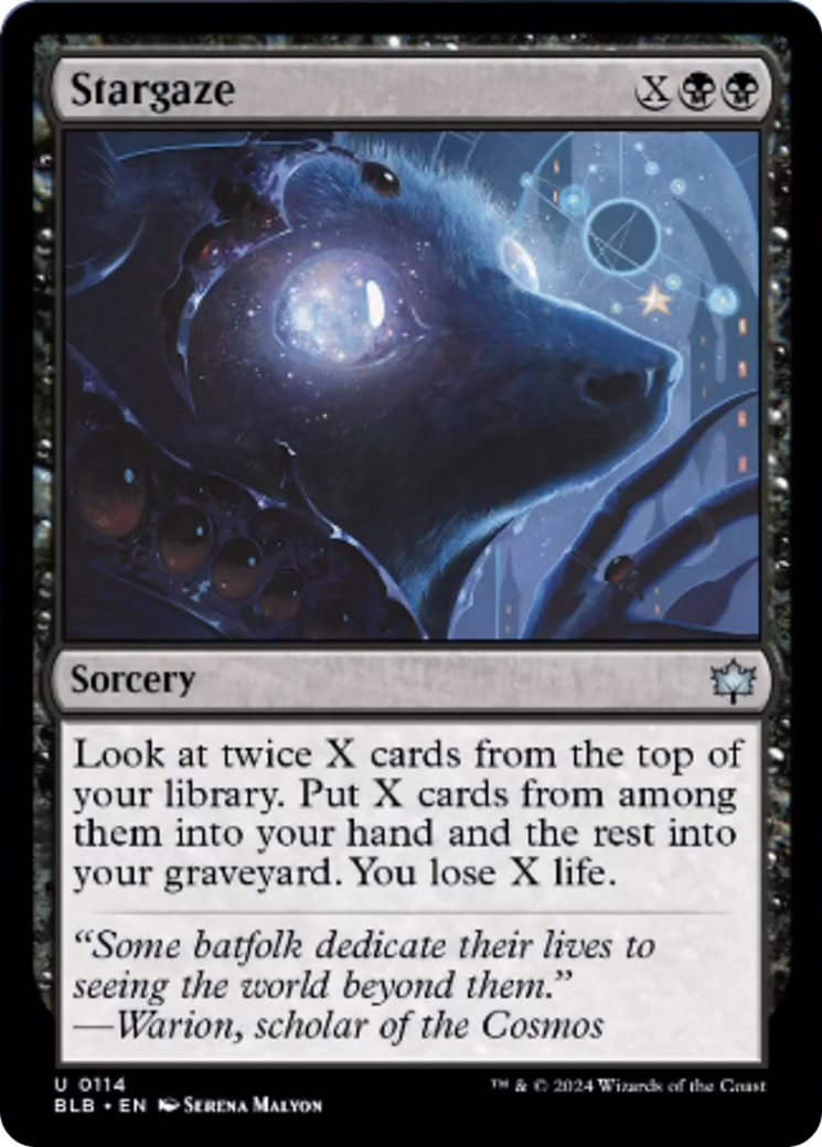Stargaze [Bloomburrow] - Magic: The Gathering - Card Brawlers | Quebec | Canada |