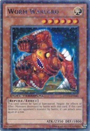 Worm Warlord [DT03-EN081] Rare - Yu-Gi-Oh! - Card Brawlers | Quebec | Canada |