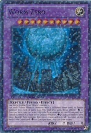 Worm Zero [DT03-EN084] Super Rare - Yu-Gi-Oh! - Card Brawlers | Quebec | Canada |