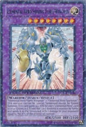 Elemental Hero Shining Flare Wingman [DT03-EN086] Rare