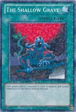 The Shallow Grave [DT03-EN091] Common - Yu-Gi-Oh! - Card Brawlers | Quebec | Canada |