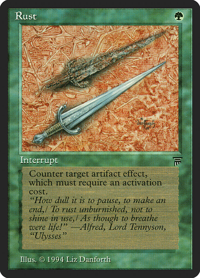 Rust [Legends] - Magic: The Gathering - Card Brawlers | Quebec | Canada |