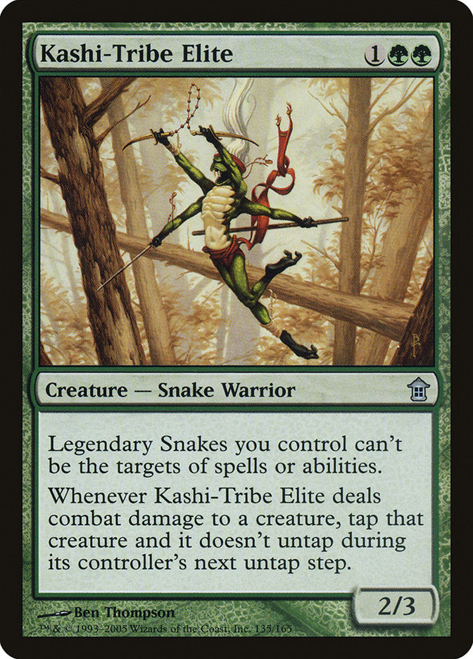 Kashi-Tribe Elite [Saviors of Kamigawa] - Magic: The Gathering - Card Brawlers | Quebec | Canada |