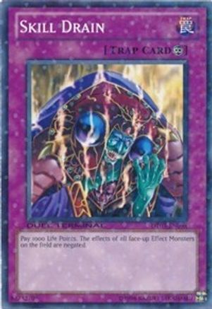 Skill Drain [DT03-EN098] Common - Yu-Gi-Oh! - Card Brawlers | Quebec | Canada |