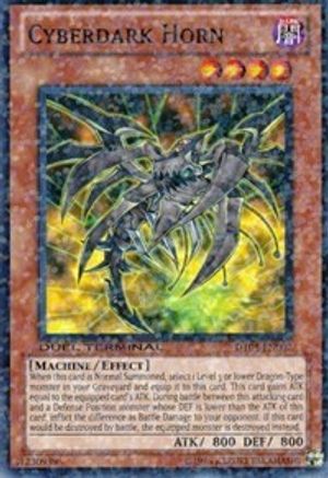 Cyberdark Horn [DT04-EN002] Common - Yu-Gi-Oh! - Card Brawlers | Quebec | Canada |