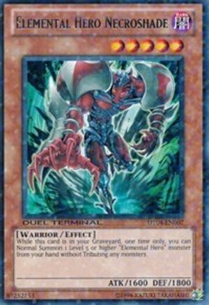 Elemental Hero Necroshade [DT04-EN007] Common - Yu-Gi-Oh! - Card Brawlers | Quebec | Canada |