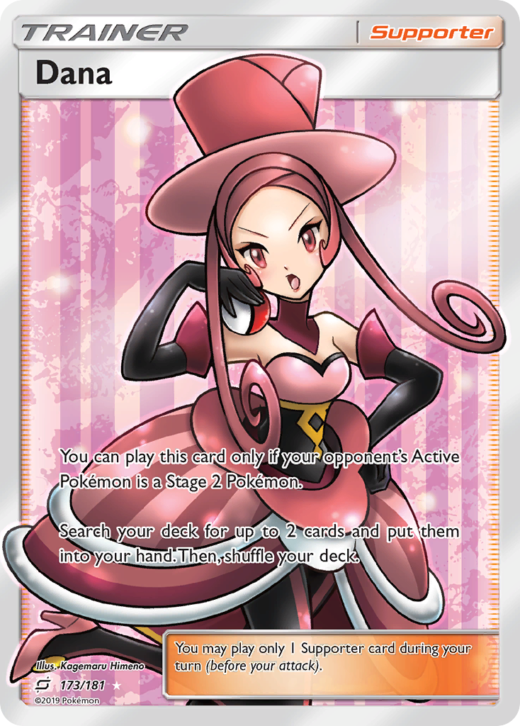 Dana (173/181) [Sun & Moon: Team Up] - Pokémon - Card Brawlers | Quebec | Canada |