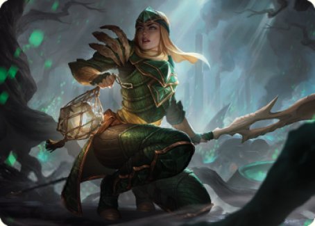 Argothian Opportunist Art Card [The Brothers' War Art Series] - Magic: The Gathering - Card Brawlers | Quebec | Canada |