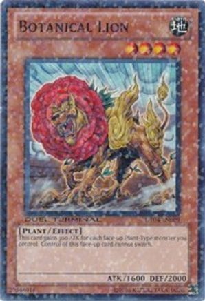 Botanical Lion [DT04-EN009] Common - Yu-Gi-Oh! - Card Brawlers | Quebec | Canada |