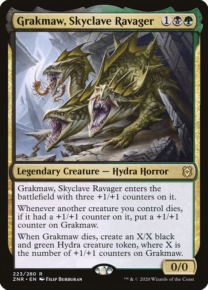 Grakmaw, Skyclave Ravager [Zendikar Rising] - Magic: The Gathering - Card Brawlers | Quebec | Canada |