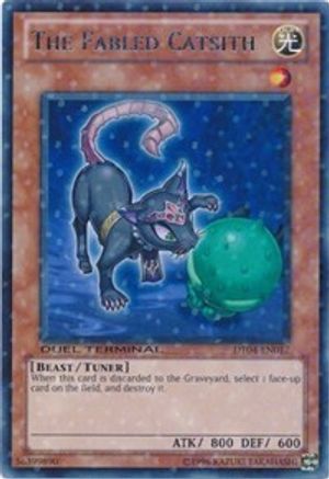 The Fabled Catsith [DT04-EN017] Rare - Yu-Gi-Oh! - Card Brawlers | Quebec | Canada |