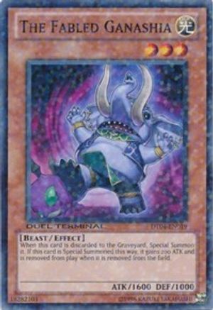 The Fabled Ganashia [DT04-EN019] Common - Yu-Gi-Oh! - Card Brawlers | Quebec | Canada |