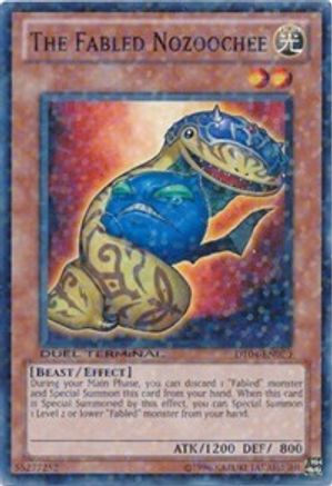 The Fabled Nozoochee [DT04-EN020] Common - Yu-Gi-Oh! - Card Brawlers | Quebec | Canada |
