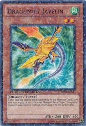 Dragunity Javelin [DT04-EN024] Common - Yu-Gi-Oh! - Card Brawlers | Quebec | Canada |