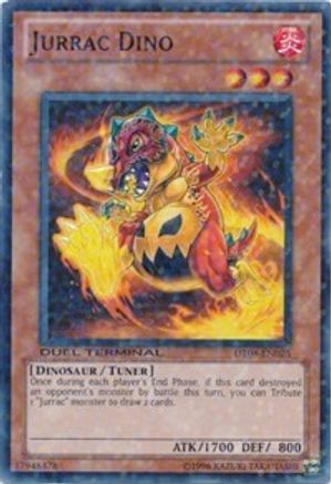 Jurrac Dino [DT04-EN025] Common - Yu-Gi-Oh! - Card Brawlers | Quebec | Canada |