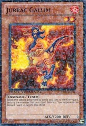Jurrac Gallim [DT04-EN026] Common - Yu-Gi-Oh! - Card Brawlers | Quebec | Canada |